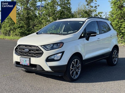 Certified 2020 Ford EcoSport SES