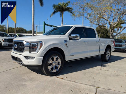 Certified 2022 Ford F150 Platinum w/ Equipment Group 701A High