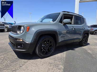 Used 2017 Jeep Renegade Altitude
