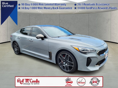 Used 2023 Kia Stinger GT2 w/ Red Interior Color Package
