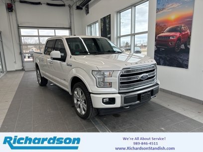 Certified 2017 Ford F150 Limited