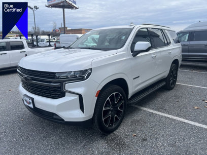 Used 2021 Chevrolet Tahoe RST w/ Rear Media and Nav Package