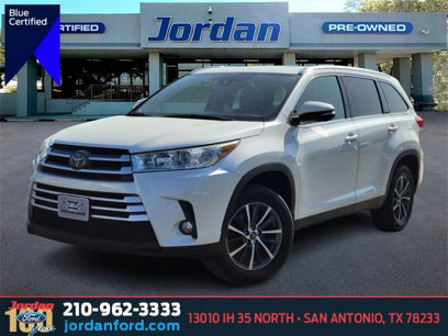 Used 2019 Toyota Highlander XLE