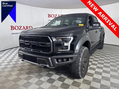 Certified 2018 Ford F150 Raptor w/ Equipment Group 802A Luxury