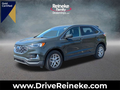 Certified 2022 Ford Edge SEL