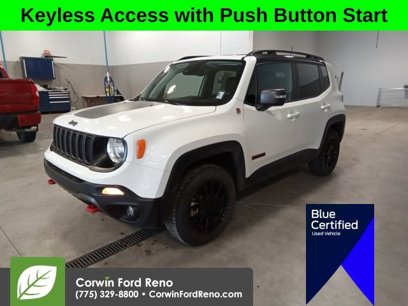 Used 2021 Jeep Renegade Trailhawk
