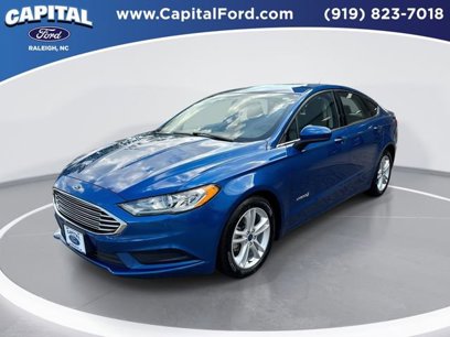 Certified 2018 Ford Fusion S