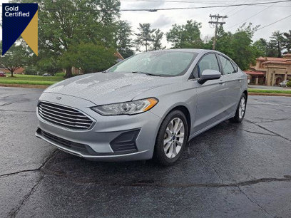 Certified 2020 Ford Fusion SE