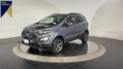 Certified 2018 Ford EcoSport SES
