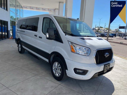Certified 2021 Ford Transit 350 XLT
