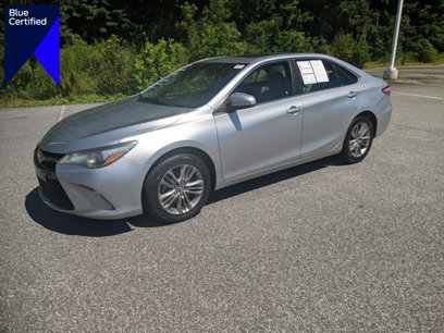 Used 2017 Toyota Camry SE
