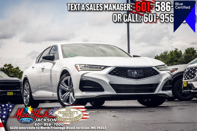 Used 2021 Acura TLX SH-AWD w/ Technology Package