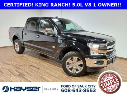Certified 2018 Ford F150 King Ranch w/ Equipment Group 601A Luxury
