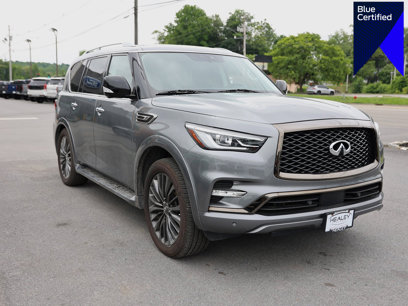 Used 2021 INFINITI QX80 Premium Select