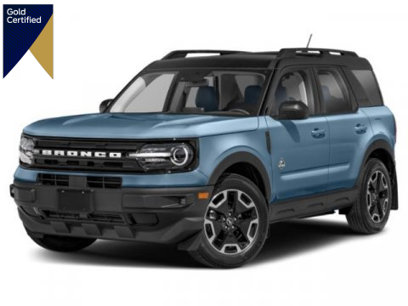 Certified 2022 Ford Bronco Sport Outer Banks