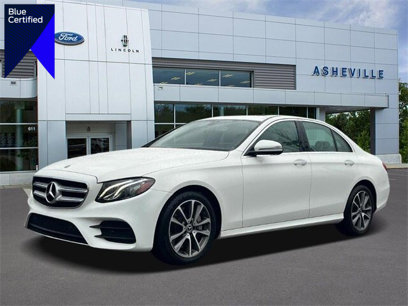 Used 2020 Mercedes-Benz E 450 4MATIC Sedan