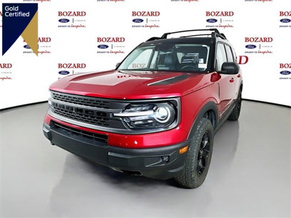 Certified 2021 Ford Bronco Sport First Edition