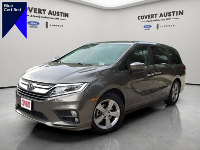 Used 2019 Honda Odyssey EX-L