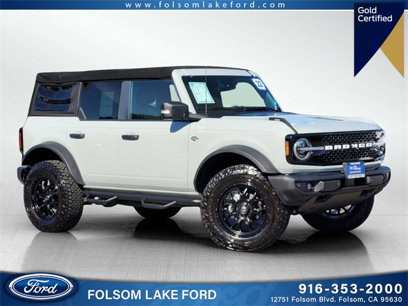 Certified 2022 Ford Bronco Wildtrak