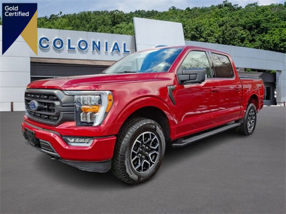Certified 2022 Ford F150 XLT w/ Equipment Group 302A High