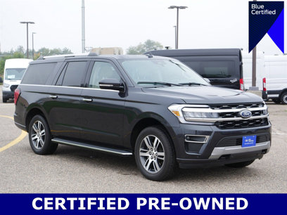 Certified 2023 Ford Expedition Max Limited