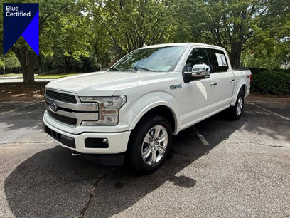 Certified 2018 Ford F150 Platinum w/ Equipment Group 701A Luxury