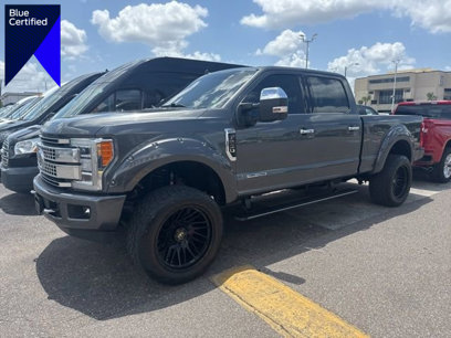 Certified 2019 Ford F250 Platinum w/ Platinum Ultimate Package