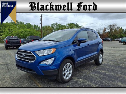 Certified 2022 Ford EcoSport SE