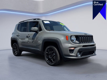 Used 2020 Jeep Renegade Altitude