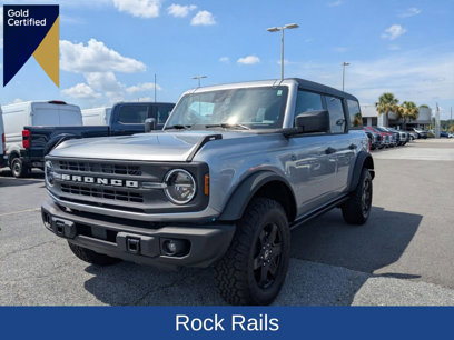 Certified 2024 Ford Bronco Black Diamond
