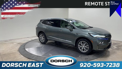 Used 2022 Buick Enclave Essence w/ Experience Buick Package