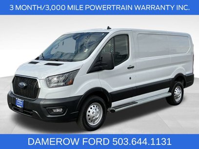 Certified 2023 Ford Transit 250 Low Roof AWD