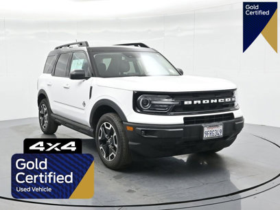 Certified 2022 Ford Bronco Sport Outer Banks w/ Tech Package
