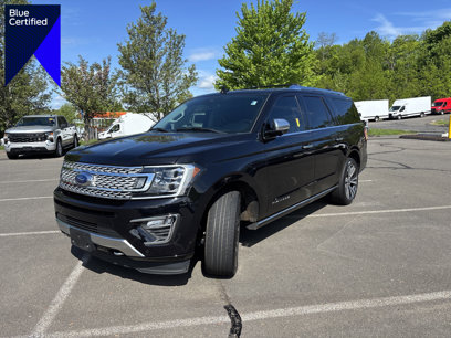 Certified 2021 Ford Expedition Max Platinum