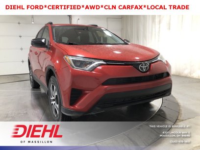 Used 2017 Toyota RAV4 LE