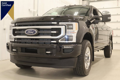 Certified 2022 Ford F350 Platinum