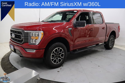 Certified 2022 Ford F150 XLT w/ Equipment Group 302A High