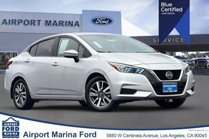 Used 2020 Nissan Versa SV