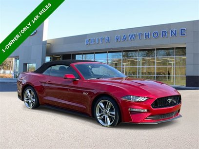 Certified 2020 Ford Mustang GT Premium w/ Equipment Group 401A
