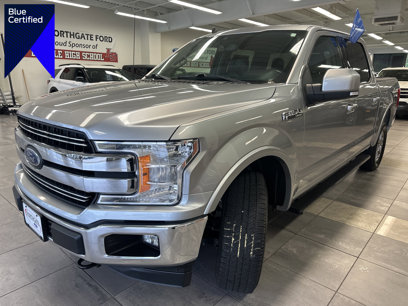 Certified 2020 Ford F150 Lariat