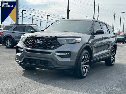 Certified 2022 Ford Explorer ST