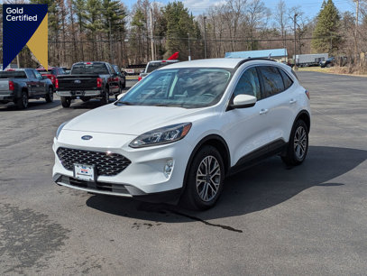 Certified 2021 Ford Escape SEL