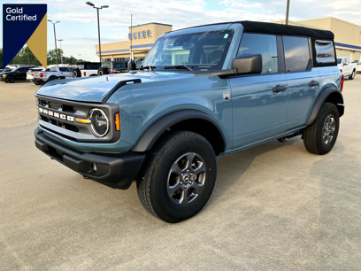 Certified 2023 Ford Bronco Big Bend