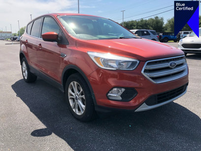 Certified 2019 Ford Escape SE