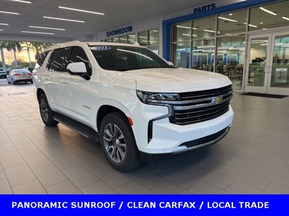 Used 2023 Chevrolet Tahoe LT