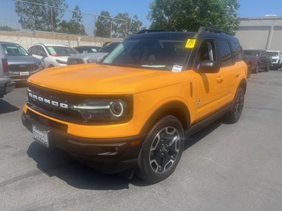 Certified 2022 Ford Bronco Sport Outer Banks