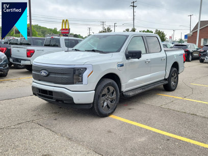Certified 2024 Ford F150 Lightning 4x4 SuperCrew