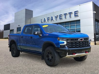 Used 2022 Chevrolet Silverado 1500 ZR2 w/ Technology Package