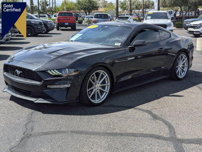 Certified 2022 Ford Mustang Coupe