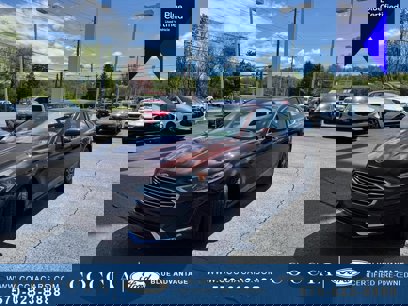 Certified 2019 Ford Fusion SEL